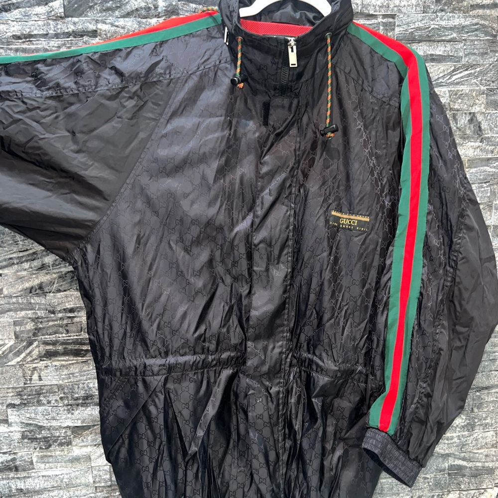 Gucci GG Jacquard-Woven men’s jacket